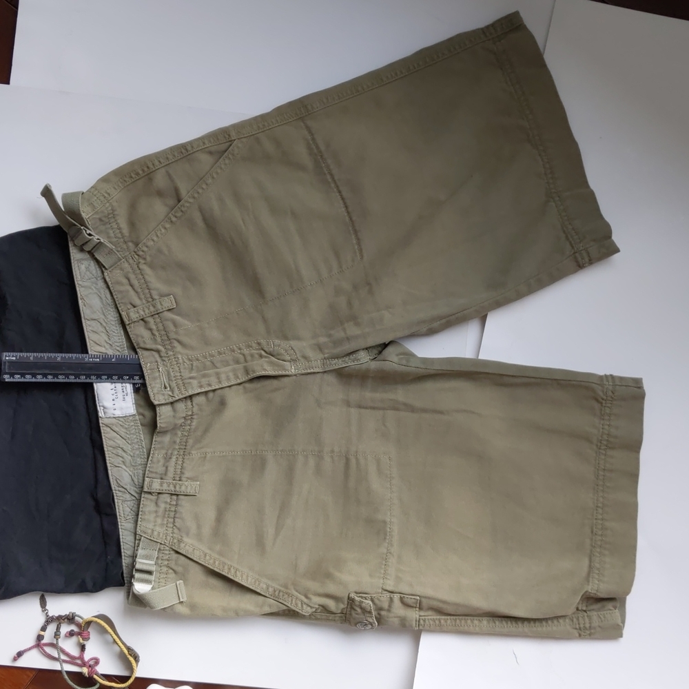 Sanctuary Cargo Shorts Relaxed Fit Small Los Angeles Cotton  Offers Welcome